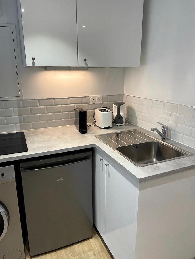Superbe Appartement Avec Acces Patio カーン エクステリア 写真